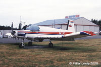 ZK-CML @ NZHN - Superair Ltd., Hamilton - 2003 - by Peter Lewis