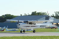 N9561V @ KOSH - Cessna 172 - by Mark Pasqualino