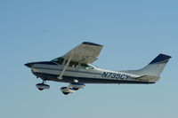 N735CY @ KOSH - Cessna 182 - by Mark Pasqualino
