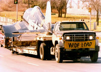 N9964Z @ FTW - CAF Corsair headed to LTV for rebuild.