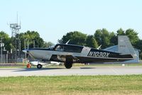 N103DX @ KOSH - Mooney M20TN - by Mark Pasqualino