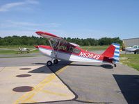 N53849 @ 6B6 - Stow, MA - Young Eagle Flight