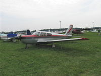 N64400 @ OSH - 1964 Piper PA-24-400 COMANCHE, Lycoming IO-720-A1A 8 cylinder 400 Hp, cruise speed 213 mph, stall with flaps 68 mph - by Doug Robertson