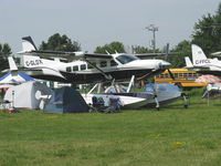 C-GLDX @ OSH - Cessna 208 CARAVAN, P&W(C) PT6A-114A Turboprop 675 shp - by Doug Robertson