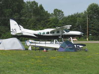 C-GLDX @ OSH - Cessna 208 CARAVAN, P&W(C) PT6A-114A Turboprop 675 shp - by Doug Robertson