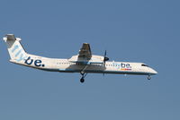G-JEDU @ EBBR - arrival of flight BE7181 to rwy 02 - by Daniel Vanderauwera