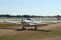 N2561T @ KOSH - Navion H - by Mark Pasqualino