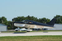 N1486T @ KOSH - Piper PA-28-140 - by Mark Pasqualino