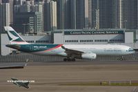 B-LAD @ VHHH - 100th aircraft - Cathay Pacific - by Michel Teiten ( www.mablehome.com )