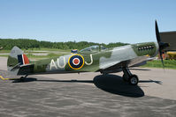 C-GVZB @ CYND - Quebec airshow weekend - by Nick Dean