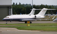 D-ADNB @ EGGW - Global Express at Luton in Aug 2008 - by Terry Fletcher