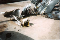 N51VS - Crash Wreckage photo courtesy Mark Schroeder - by Doug Robertson
