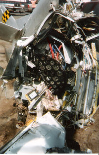 N51VS - Crash Wreckage photo courtesy Mark Schroeder - by Doug Robertson