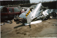 N51VS - Crash Wreckage photo courtesy Mark Schroeder - by Doug Robertson