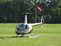 N233JD @ OSH - 2004 Robinson R44 Raven II, Lycoming IO-540-AE1AS derated to 245 Hp for 5 minutes, 205 Hp continuous - by Doug Robertson