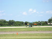 N6315T @ OSH - 1968 Nanchang China CJ-6A, landing roll Rwy 36 - by Doug Robertson