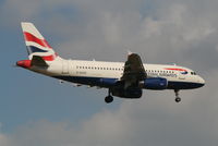 G-EUOC @ EBBR - arrival of flight BA392 to rwy 02 - by Daniel Vanderauwera