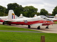 XW432 @ EGWC - Hunting Jet Provost T5A, 1 SoTT - by chris hall