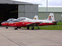XW430 @ EGWC - Hunting Jet Provost T5A, 1 SoTT - by chris hall