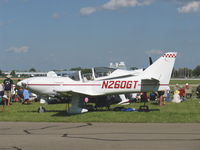 N260GT @ OSH - 2002 Midwest Aerosport FORMULA GT, Lycoming AEIO-540 260 Hp (The Turbine Legend's fixed gear recip little brother-with side by side seating) - by Doug Robertson