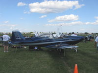 N767CN @ OSH - 2007 Nutt F.8L FALCO, Superior IO-360 180 Hp, superb workmanship - by Doug Robertson