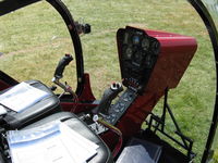 C-FMSP @ OSH - 2008 LaFierriere Canadian Home Rotors SAFARI, Lycoming O-320, WINNER-EAA 2008 Gold Lindy Grand Champion Rotorcraft, panel - by Doug Robertson