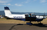 N242DG @ KAWO - Arlington fly in