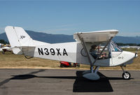 N39XA @ KAWO - Arlington fly in