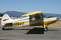 N40647 @ KAWO - Arlington fly in - by Nick Dean