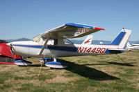 N1449Q @ KAWO - Arlington fly in - by Nick Dean