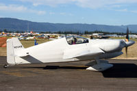 N23AB @ KAWO - Arlington fly in
