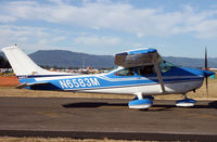 N6583M @ KAWO - Arlington fly in - by Nick Dean