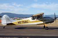 N5756C @ KAWO - Arlington fly in - by Nick Dean