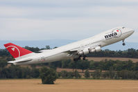 N624US @ LOWW - NW742 - by Stefan Rockenbauer