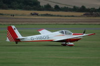 G-HBOS @ EGSU - 2. G-HBOS at The Imperial War Museum American Airday 22 Aug 08