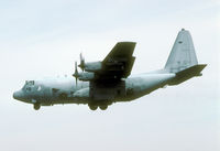 90-0166 @ EGVA - Gunship arrival for the 1996 Air Tattoo.
