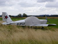 G-IFLE @ X3OT - Otherton Microlight Airfield - by chris hall