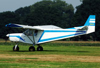 OO-D22 @ EBDT - The old timer fly in at Schaffen was visited by a great numer of ultra lights. - by Joop de Groot