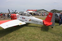 N998GM @ KOSH - Oshkosh 2008