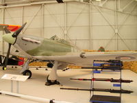 LF738 @ EGWC - Hawker Hurricane IIC, Royal Air Force Museum - by chris hall