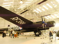RF398 @ EGWC - Avro 694 Lincoln, RAF Museum - by chris hall