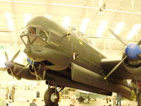 RF398 @ EGWC - Avro 694 Lincoln, RAF Museum - by chris hall