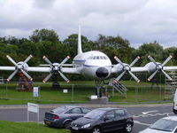 G-AOVF @ EGWC - Royal Air Force Museum - by chris hall