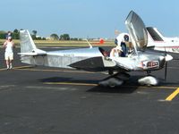 N706TS @ DLZ - On the ramp at Delaware, Ohio - by Bob Simmermon