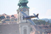 N540WC - @ Red Bull Air Race Budapest 2008 - by Amadeus