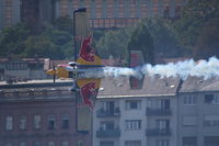 N540PB - @ Red Bull Air Race Budapest 2008