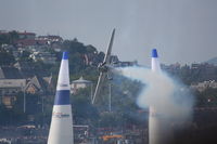 N541HA - @ Red Bull Air Race Budapest 2008 - by Amadeus