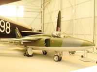 XK724 @ EGWC - Folland Gnat F1, RAF Museum - by chris hall