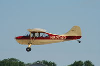 N82040 @ KOSH - Aeronca 7AC - by Mark Pasqualino