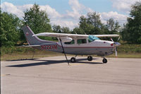 N222VM @ Y89 - Parked @ Kalkaska City Airport (Y89) - by Mel II